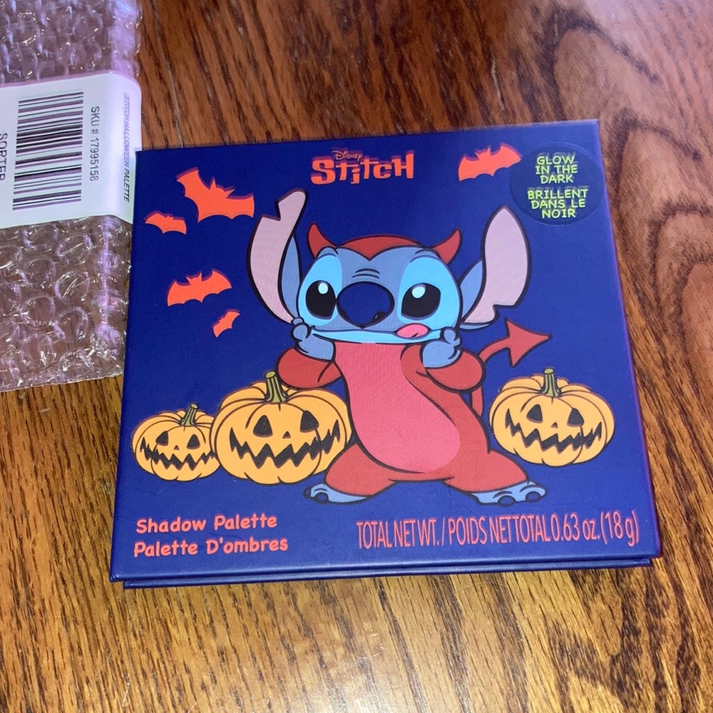 HP🎊🎃Stitch Eyeshadow Palette Halloween